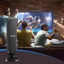 Antena de TV Interna/Externa com Fio de Alto Ganho 4K DVB-T HD Digital Terrestre HDTV