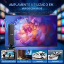 Antena de TV Interna/Externa com Fio de Alto Ganho 4K DVB-T HD Digital Terrestre HDTV