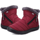 Bota Termica Feminina Peluciada Confort Flex