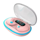 Fones de ouvido sem fio Bluetooth invisíveis X55 para dormir