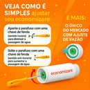 Bloqueador De Ar Redutor Conta Água - Economizare - Economia de Conta de Água
