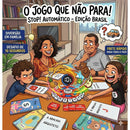 Jogo Trava Letras Stop Diversão Garantida®