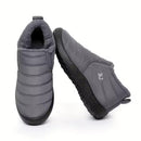 Bota de Inverno Ortopédica a Prova D'água - Confort Flex