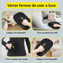 Luva Removedora de Pelos Aura Pet (Compre 1 e Leve 2)