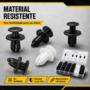 Fixa Car Premium® - Kit 100 pcs + Brinde Caixa Organizadora