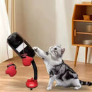 Brinquedo Interativo para Gatos: Saco de Pancadas com Luvas de Boxe para Felinos