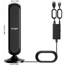 Antena de TV Interna/Externa com Fio de Alto Ganho 4K DVB-T HD Digital Terrestre HDTV
