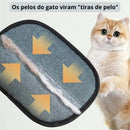 Luva Removedora de Pelos Aura Pet (Compre 1 e Leve 2)