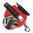 Controle Remoto Portão Universal 4 Botões Mini Chaveiro Garagem