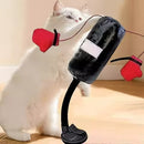 Brinquedo Interativo para Gatos: Saco de Pancadas com Luvas de Boxe para Felinos