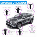 Fixa Car Premium® - Kit 100 pcs + Brinde Caixa Organizadora