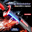 Espada Katana Samurai Grande 80Cm Com Led RGB Faisca e Fumaça Sabre de Luz Iluminado