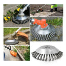 Escova De Aço Para Roçadeira Profissional 15cm Higher Power