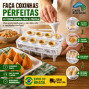 Formas Fábrica de Coxinhas Salgado Modelador 8 Coxinhas Prático
