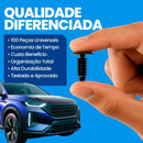 Fixa Car Premium® - Kit 100 pcs + Brinde Caixa Organizadora