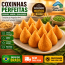 Formas Fábrica de Coxinhas Salgado Modelador 8 Coxinhas Prático