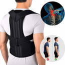 Corretor Postural Ergonômico Reforçado - Cinta Modeladora para Conforto e Suporte