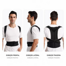 Corretor Postural Ergonômico Reforçado - Cinta Modeladora para Conforto e Suporte