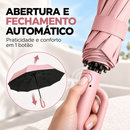 Guarda Chuva Automático Alta Resistência a Chuvas e Vento Forte Com Proteção UV