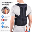 Corretor Postural Ergonômico Reforçado - Cinta Modeladora para Conforto e Suporte