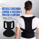 Corretor Postural Ergonômico Reforçado - Cinta Modeladora para Conforto e Suporte