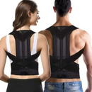 Corretor Postural Ergonômico Reforçado - Cinta Modeladora para Conforto e Suporte
